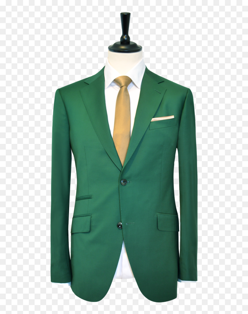 Bottle Green Suit - Green Tuxedo Png, Transparent Png - tuxedo png