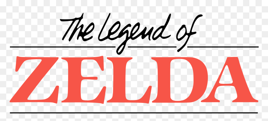 Legend Of Zelda Logo, HD Png Download - legend of zelda png