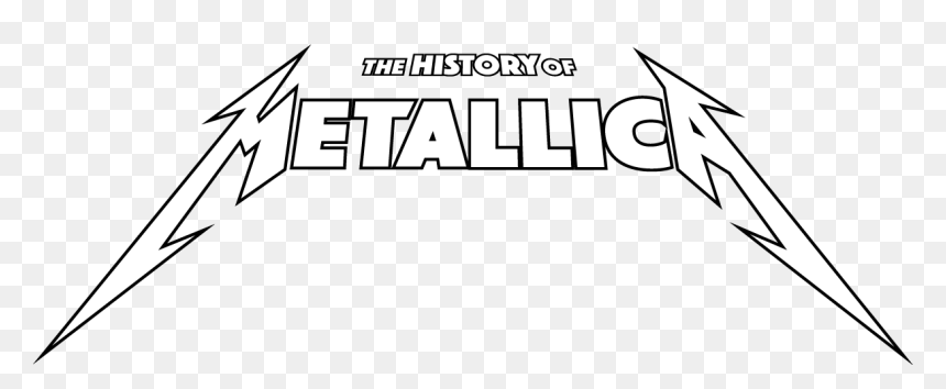 History Of Metallica - Illustration, HD Png Download - metallica png