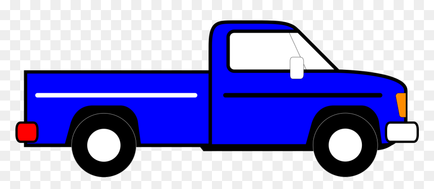 Clip Art, HD Png Download - pick up truck png