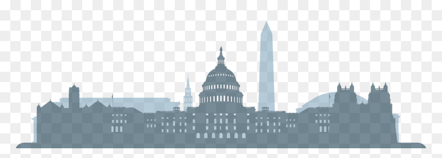 Skyline Washington Dc - Dome, HD Png Download - washington dc png