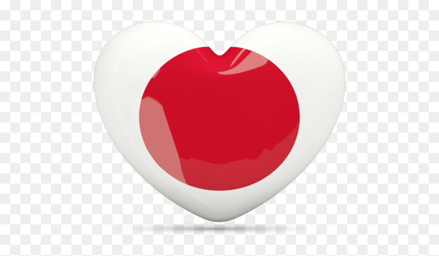 Download Flag Icon Of Japan At Png Format - Japan Flag Png Heart, Transparent Png - japan flag png