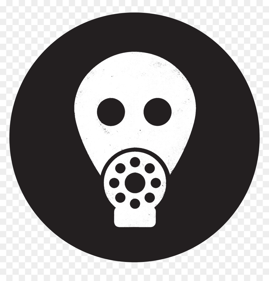 Gas Mask - Portable Network Graphics, HD Png Download - toxic png