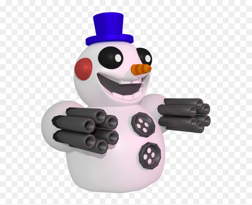 Transparent Fnaf Snow Cone - Fnaf World Bouncer, HD Png Download - snow cone png