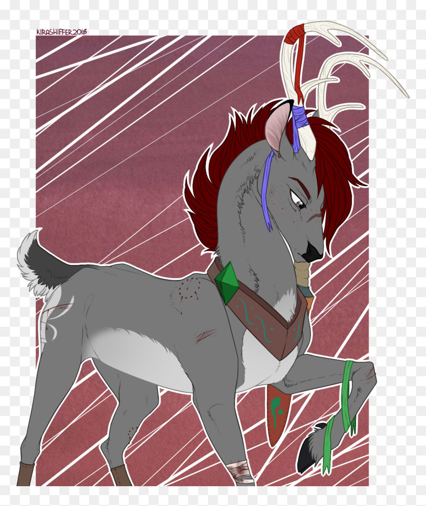 Dementra369, Bandage, Bite Mark, Blood, Deer, Fordeer, - Cartoon, HD Png Download - bite mark png
