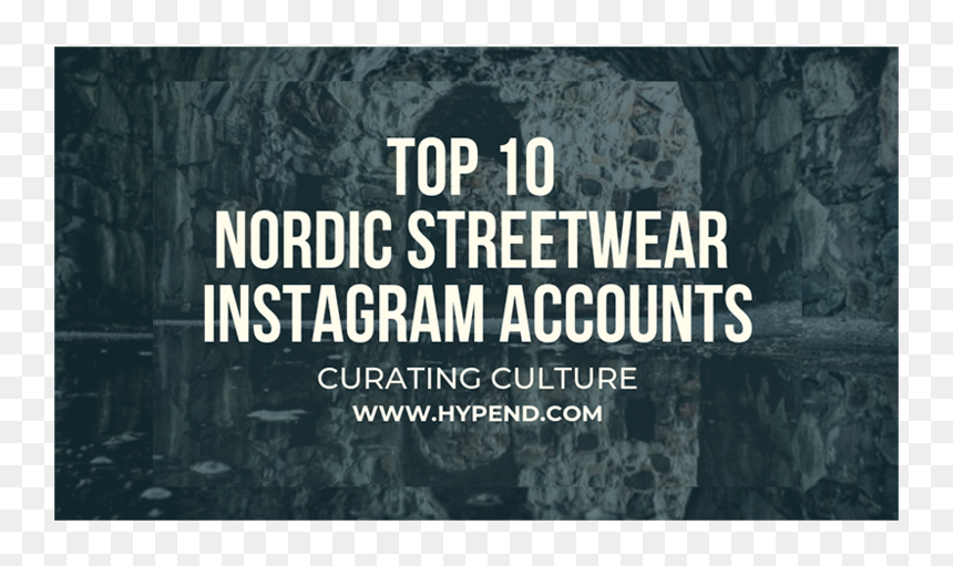 Nordic Streetwear Instagram Influencers Hypend - Egyptian Streets, HD Png Download - instgram png