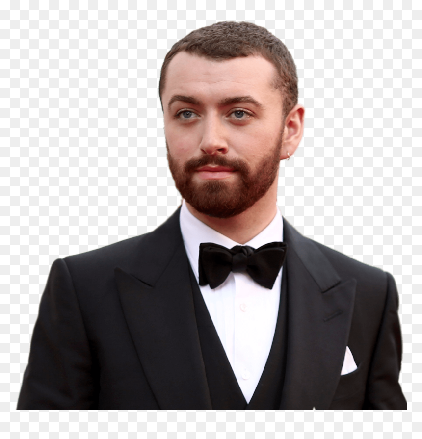 Sam Smith Wearing Tuxedo Clip Arts - Sam Smith Over The Years, HD Png Download - tuxedo png
