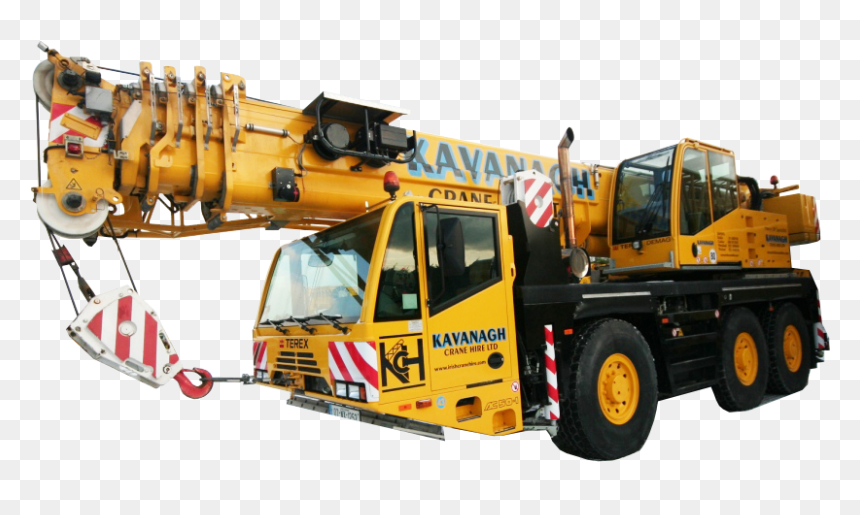 Mobile Crane, HD Png Download - crane png