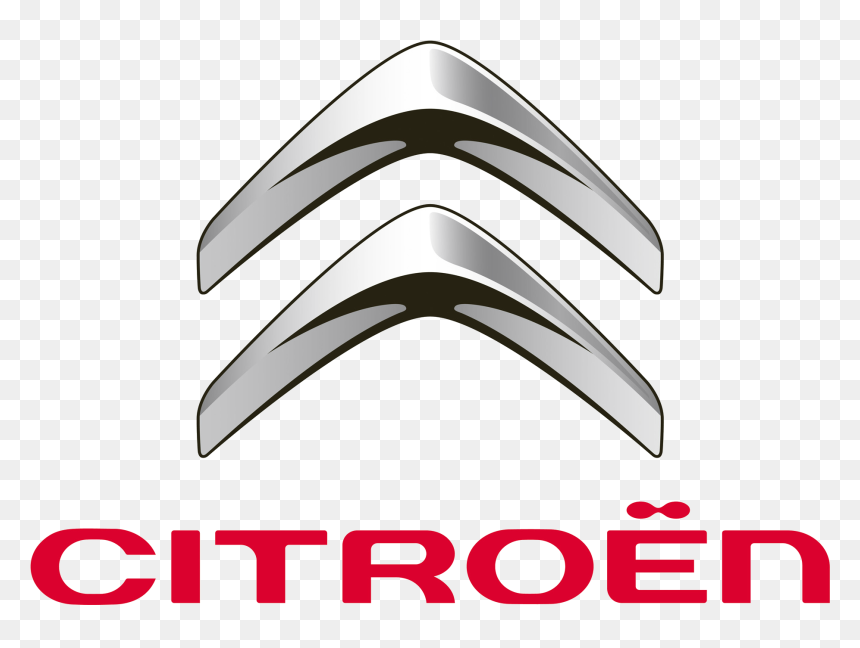 Citroen Logo, HD Png Download - double arrow png
