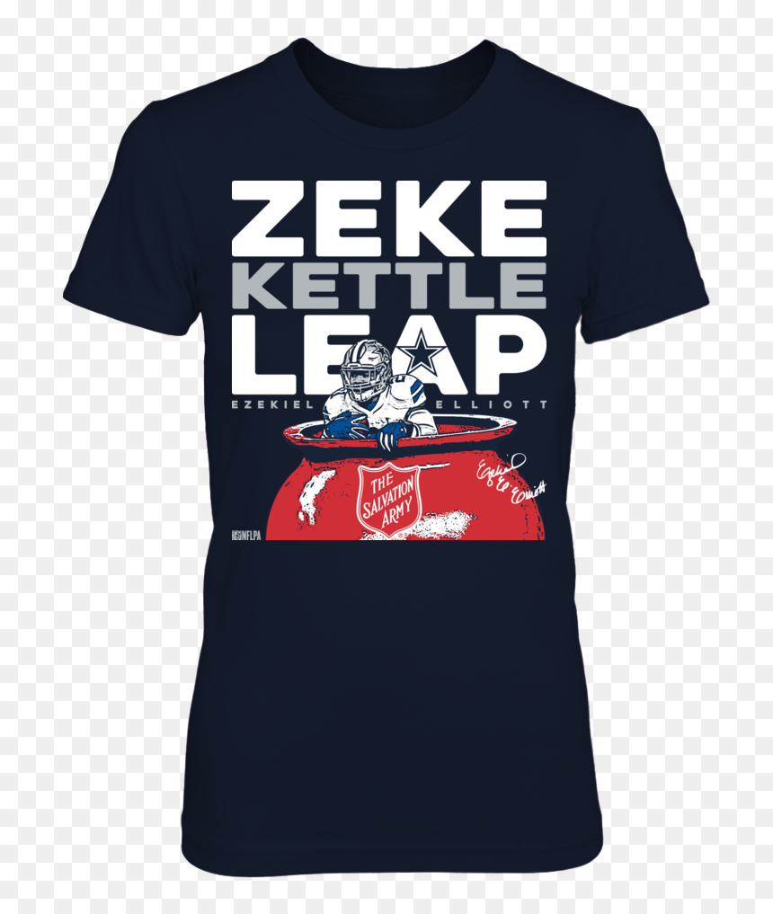 Active Shirt, HD Png Download - ezekiel elliott png