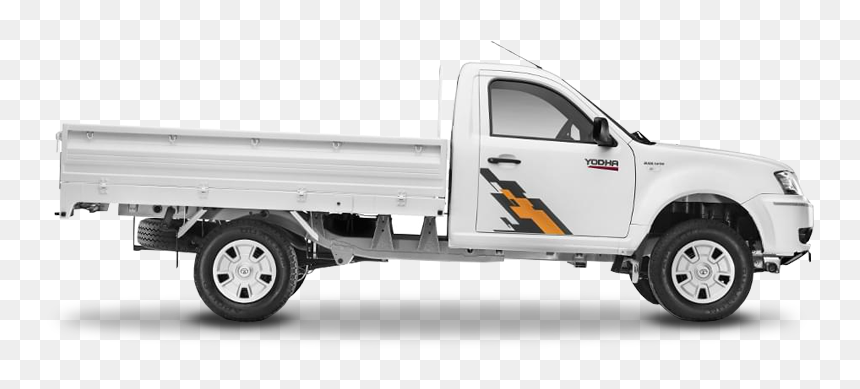 Tata Yodha Flat Side Driver - Tata Xenon Yodha, HD Png Download - pick up truck png