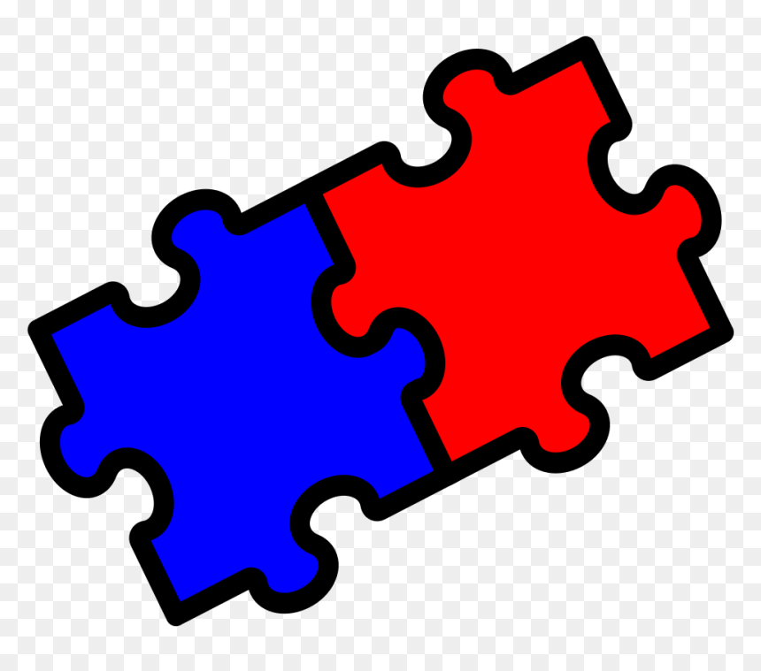 Puzzles Clipart Png, Transparent Png - puzzle pieces png