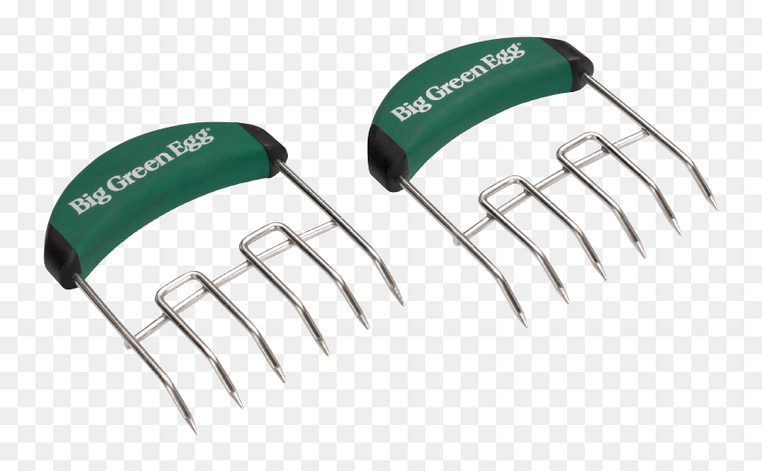 Rake , Png Download - Big Green Egg Stainless Steel Meat Claws, Transparent Png - rake png