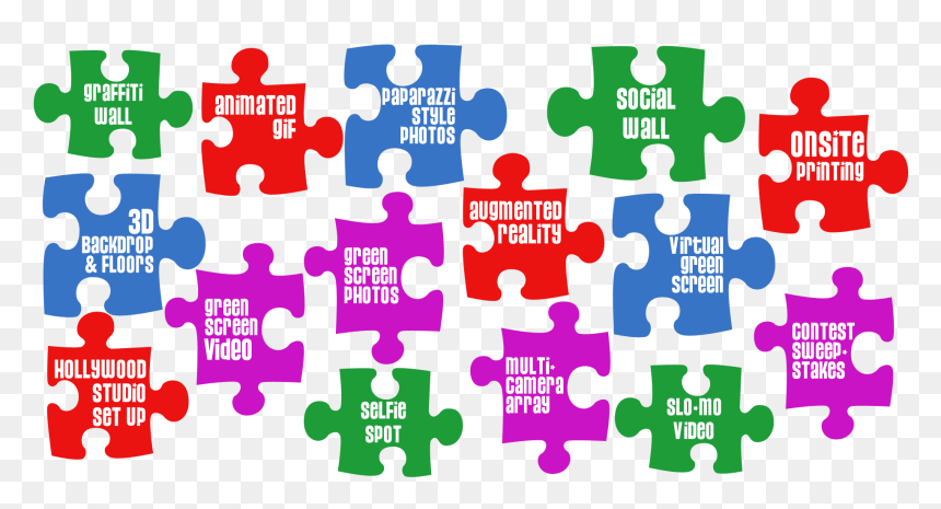 Tool Puzzle Pieces , Png Download - Clip Art, Transparent Png - puzzle pieces png