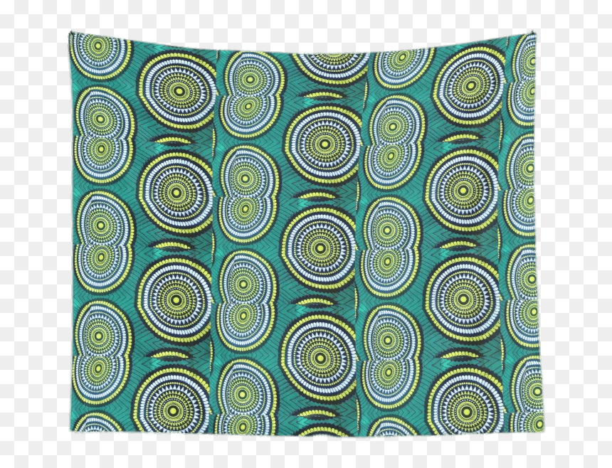 Green Capulana Fabric Clip Arts - Capulana Png, Transparent Png - fabric png