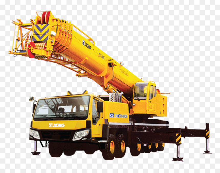 All Terrain Crane Png, Transparent Png - crane png