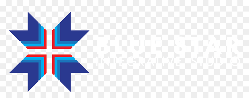Blue Star Integrative Studio Logo - Bit Generations, HD Png Download - blue star png