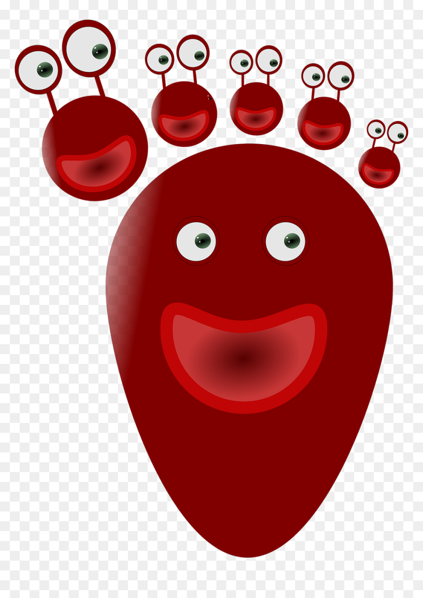 Smile, HD Png Download - red eye png