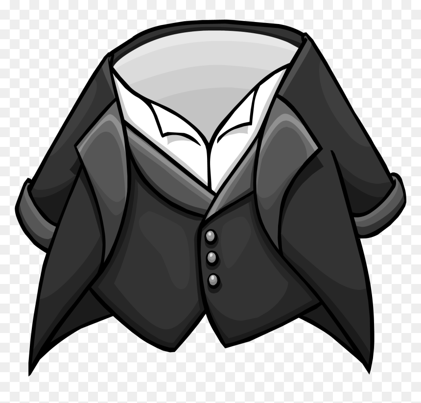 Club Penguin Rewritten Wiki - Club Penguin Tuxedo, HD Png Download - tuxedo png