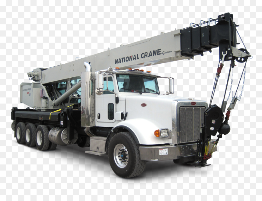 Transparent Crane Png - Crane Over Truck Transparent Background, Png Download - crane png