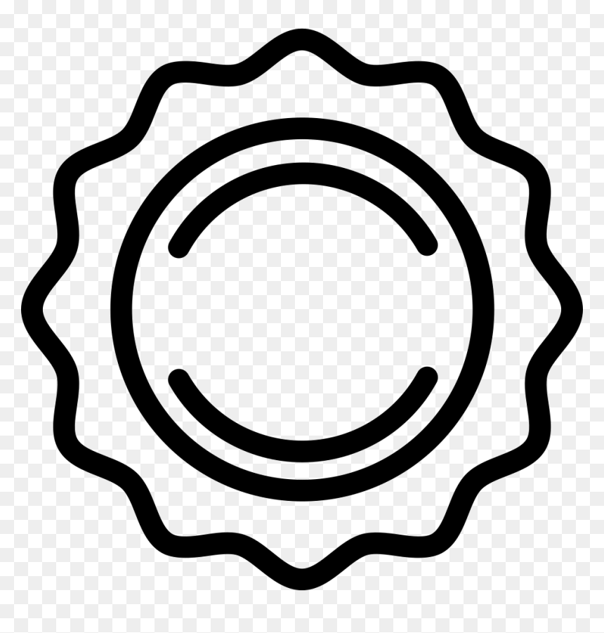 Bottle Cap Outline - Bottle Cap Outline Png, Transparent Png - bottle cap png