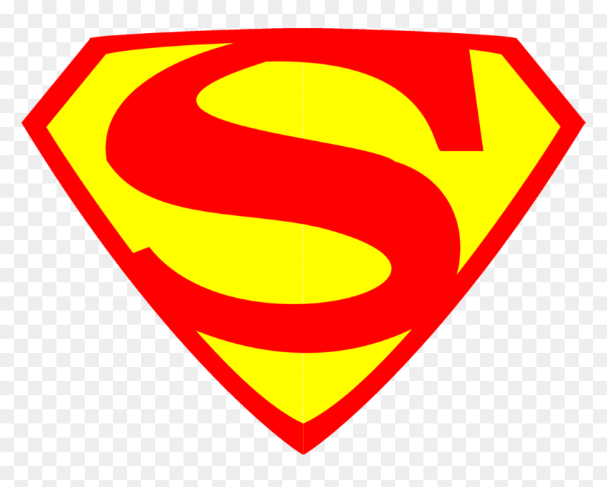 Superman Logo, HD Png Download - superman symbol png