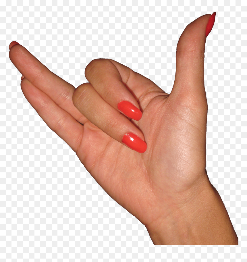 Finger Point For Surya Bhedna Pranayama - Suryabhedan Pranayam, HD Png Download - finger point png