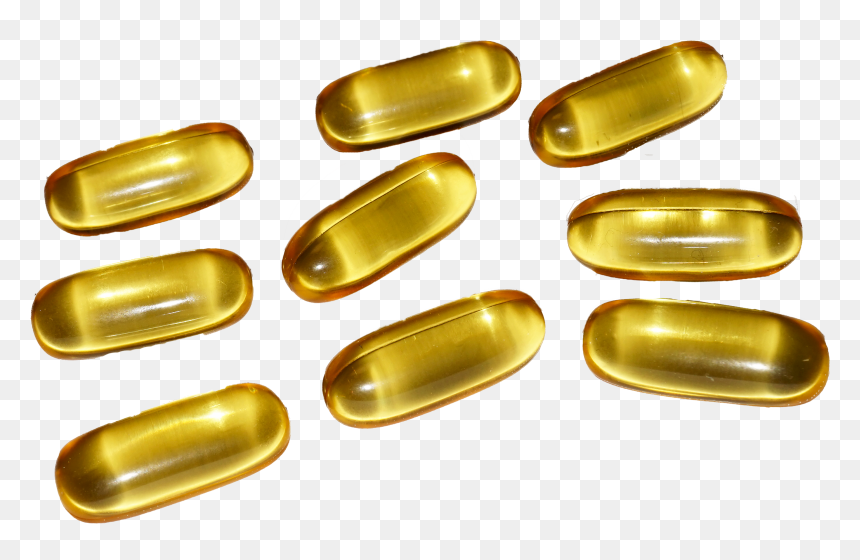 Cod Liver Oil Capsules, HD Png Download - cod png
