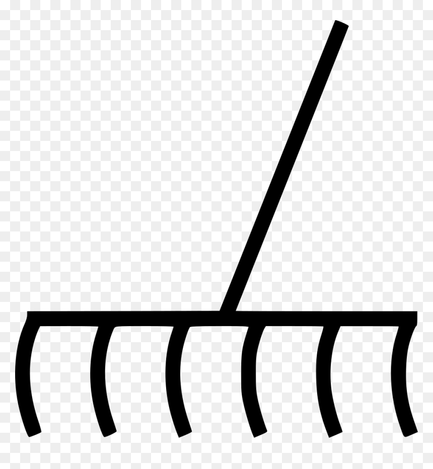 Garden Rake - Garden, HD Png Download - rake png
