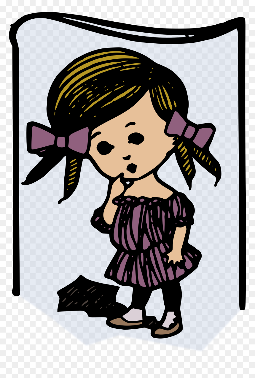 Little Girl In Pink Clip Arts, HD Png Download - little girl png