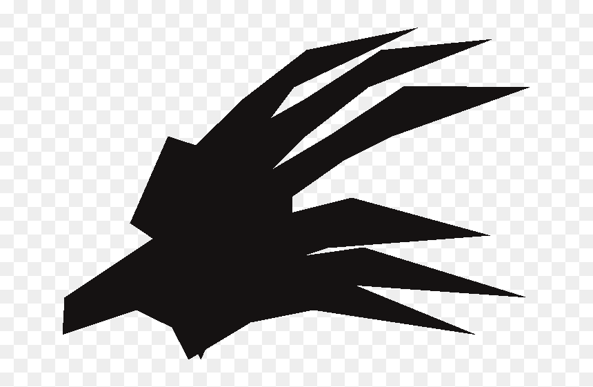 Transparent Claw Mark Clipart - Black Claws Png, Png Download - claw mark png