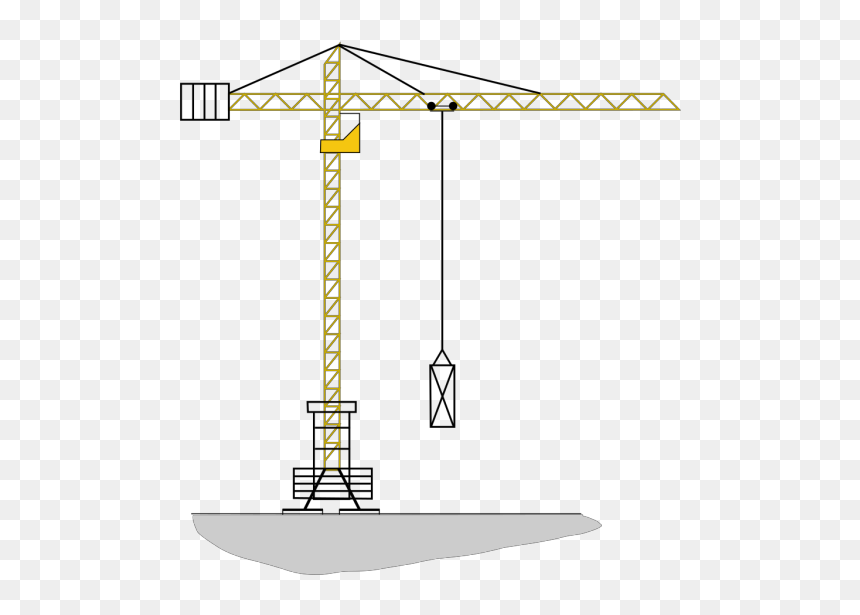 Crane Clip Art, HD Png Download - crane png