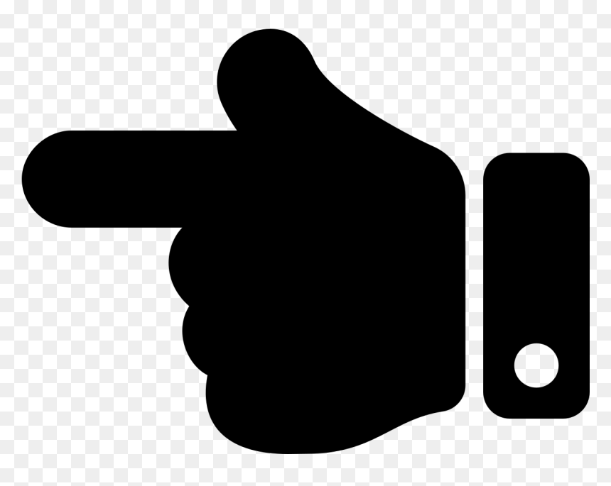Clip Art, HD Png Download - finger point png