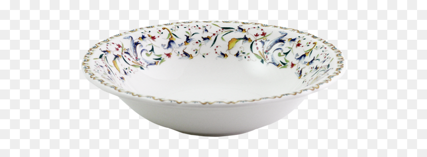 Ceramic, HD Png Download - cereal bowl png