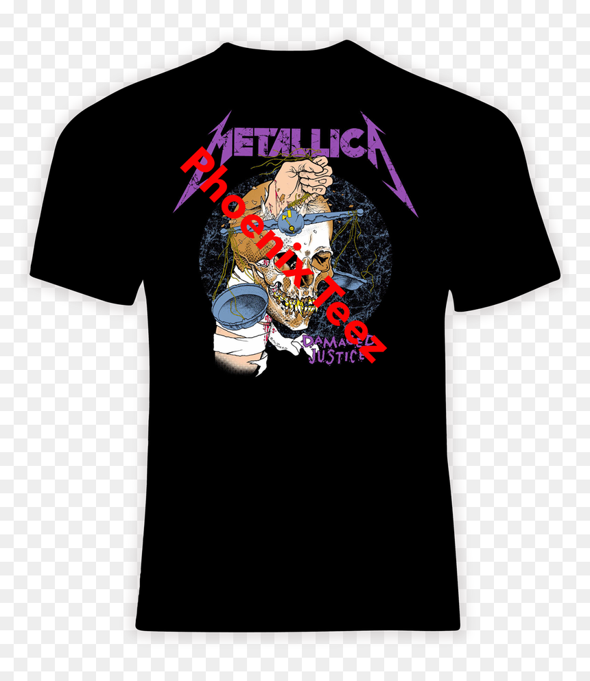 Metallica Harvester Of Sorrow T Shirt, HD Png Download - metallica png