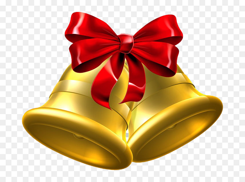 Jingle Bells Png Pic - Png Transparent Christmas Bell Png, Png Download - jingle bells png