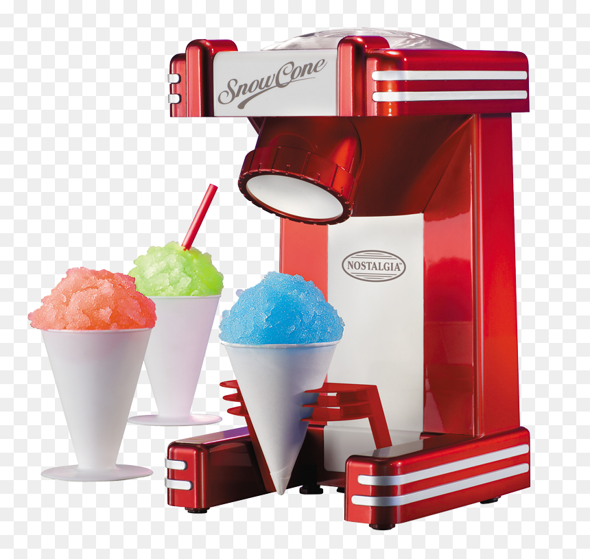Nostalgia Electrics, HD Png Download - snow cone png