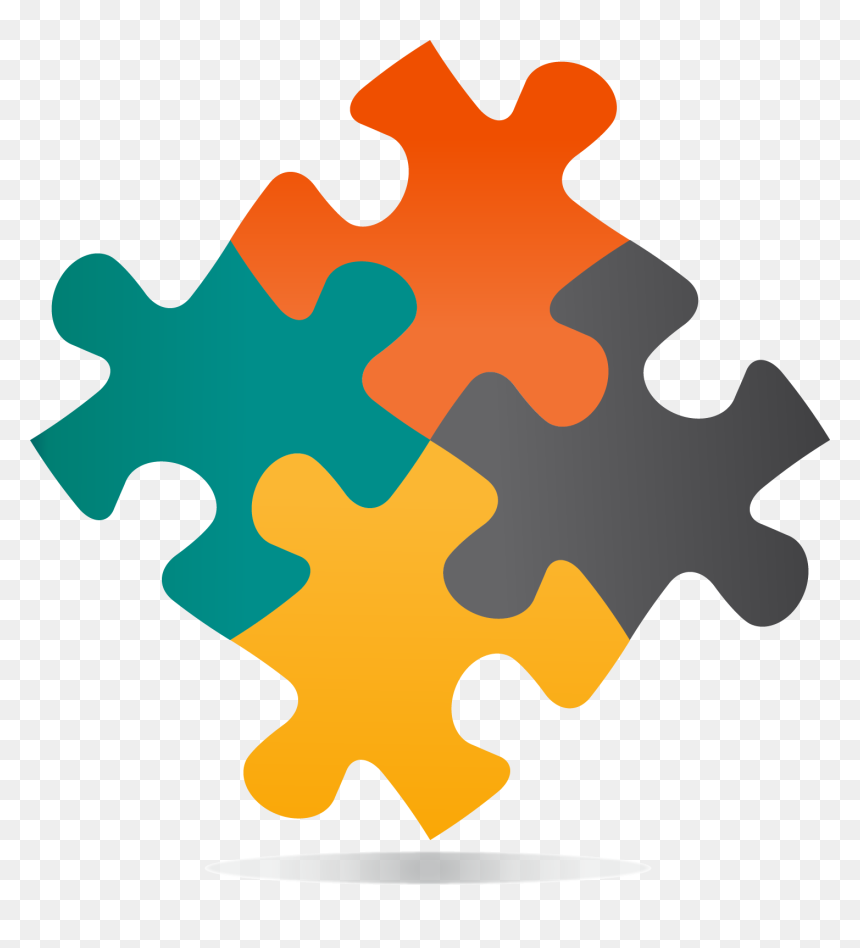 Puzzle Png, Transparent Png - puzzle pieces png