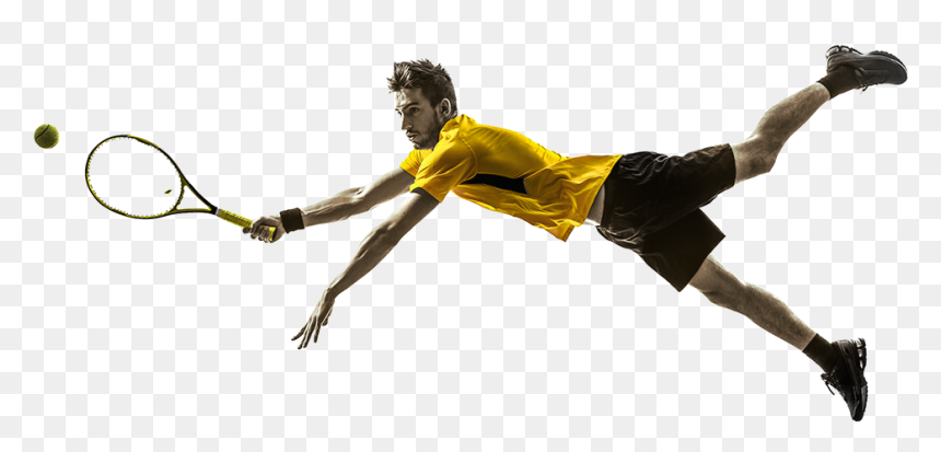 Tennis Player Trans - Transparent Tennis Player Png, Png Download - tennis png