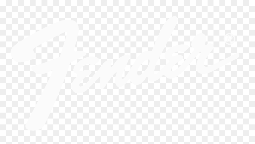 Producer 1505731196 1logo Fender - Calligraphy, HD Png Download - fender logo png