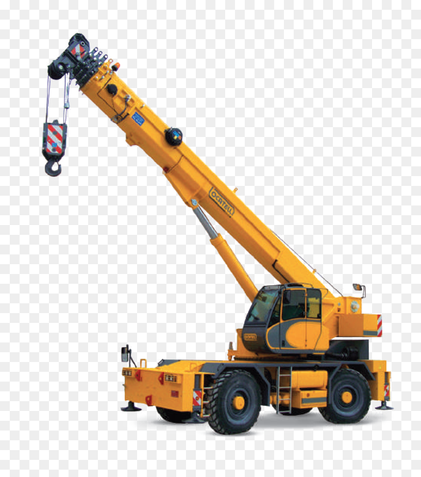 Telescopic Crane , Png Download - Grove Rt 765, Transparent Png - crane png