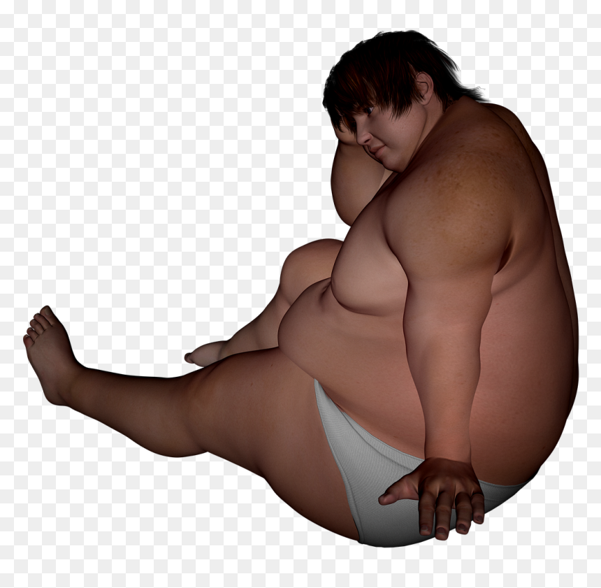 Do Fat People Wipe Their Ass, HD Png Download - fat guy png