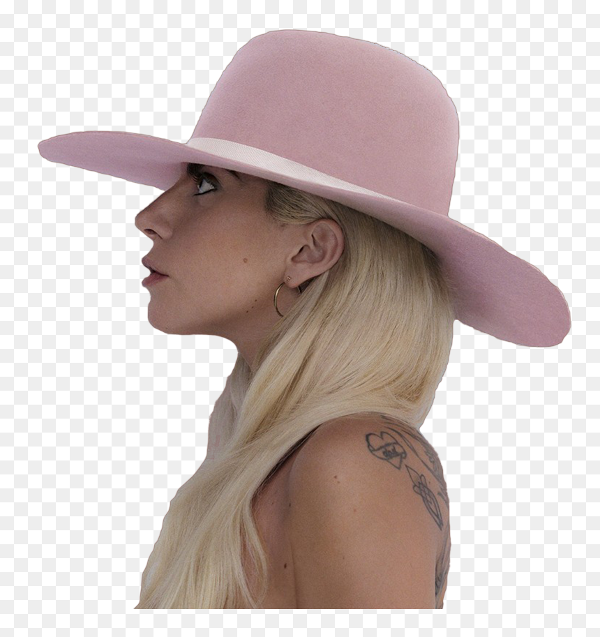 Lady Gaga Png Transparent Images - Lady Gaga Joanne Hat, Png Download - lady gaga png