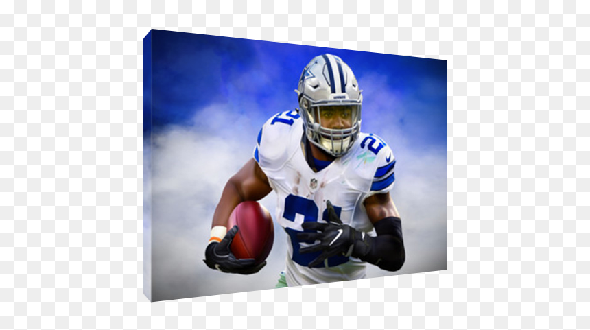 Kick American Football, HD Png Download - ezekiel elliott png