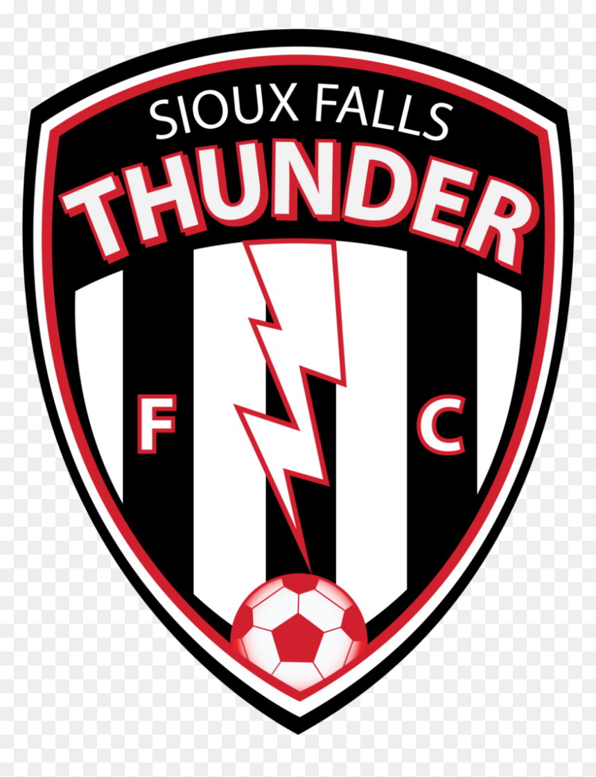 Sioux Falls Thunder Fc Logo , Png Download - Sioux Falls Thunder Fc, Transparent Png - thunder logo png