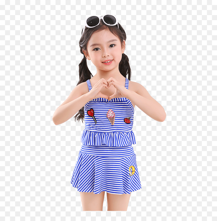 Girl, HD Png Download - little girl png