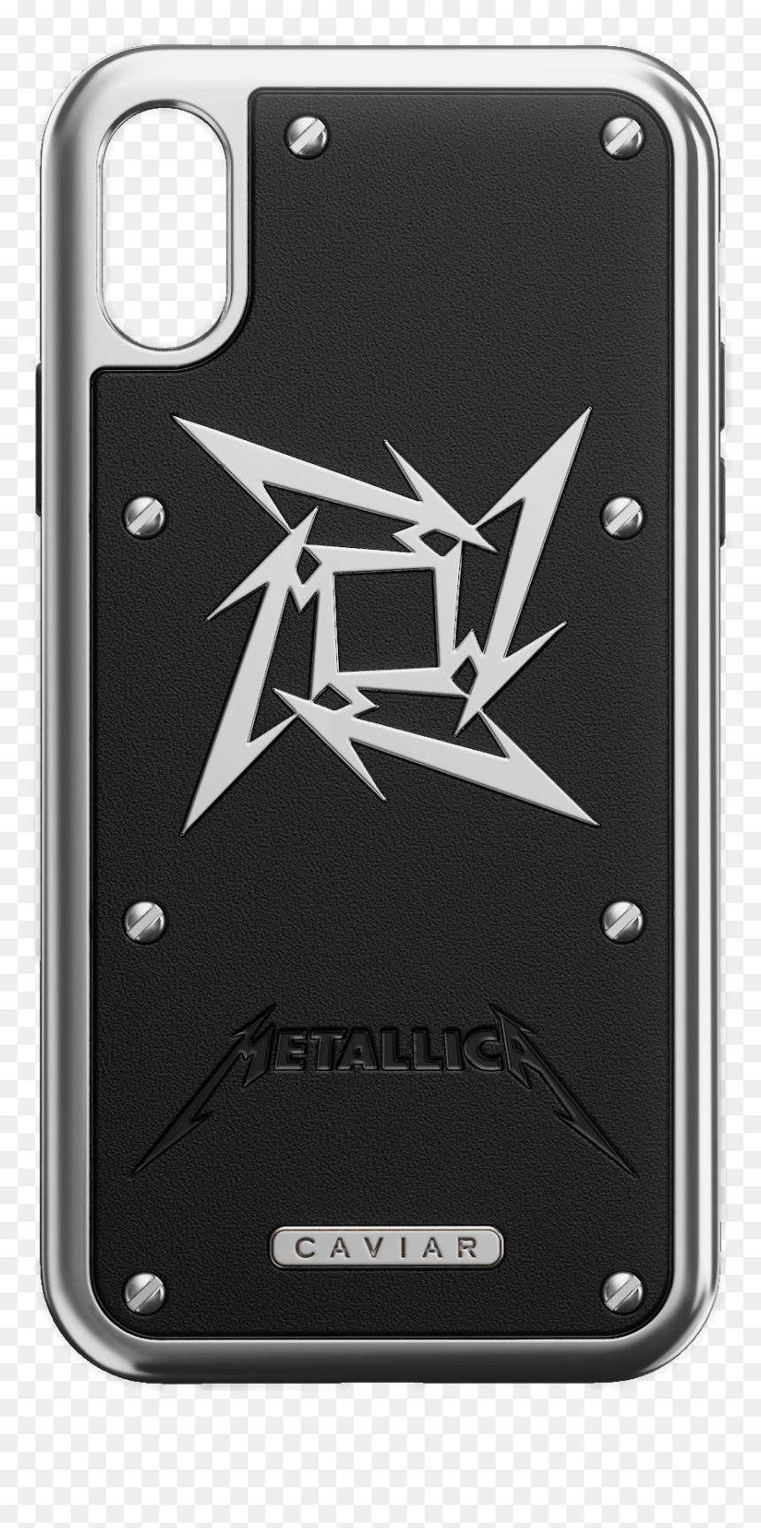 Buy Metallica Iphone X Cover - Caviar Iphone Case, HD Png Download - metallica png
