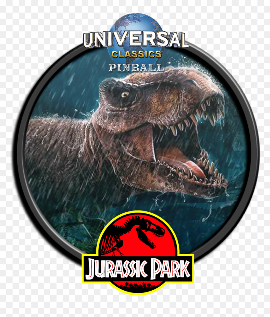 Jurassic Theme Park Fx3, HD Png Download - jurassic park png