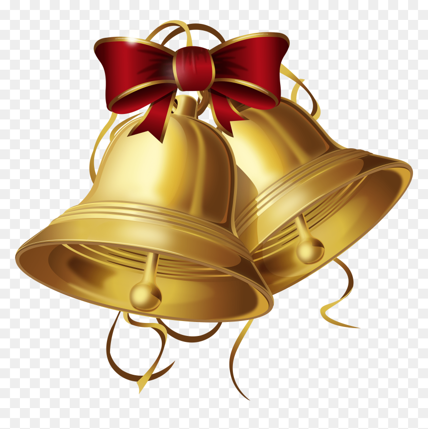 This Png File Is About Bells , Christmas - Christmas Bells Png, Transparent Png - jingle bells png