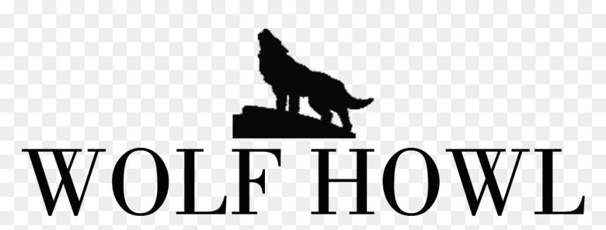 Silhouette, HD Png Download - wolf howling png